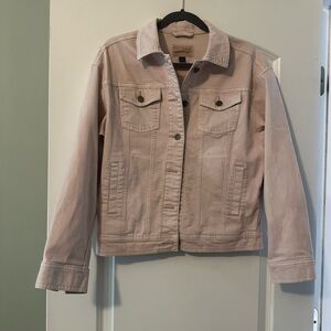 Universal Thread Pink Denim Jacket (Oc18)